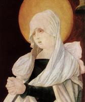 Grien, Hans Baldung - Mater Dolorosa